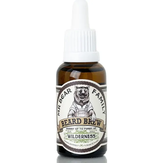 Mr Bear Family Baardolie Wilderness 30 ml