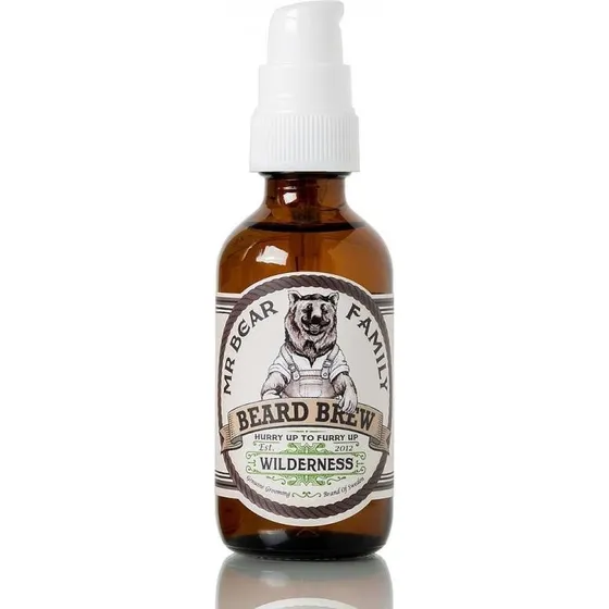 Mr Bear Baardolie Wilderness 60 ml