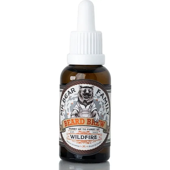 Mr Bear Family Baardolie Wildfire 30 ml