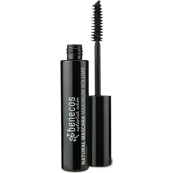 Benecos Natural Mascara Maximum Volume 8ml Zwart