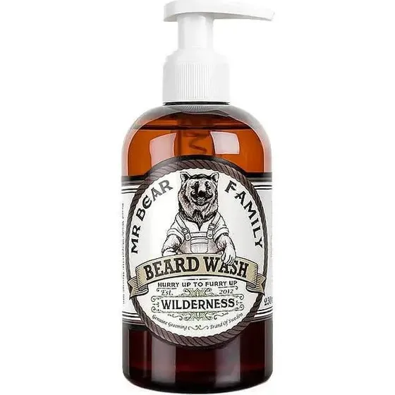 Mr Bear Family Baardzeep Wilderness 250 ml