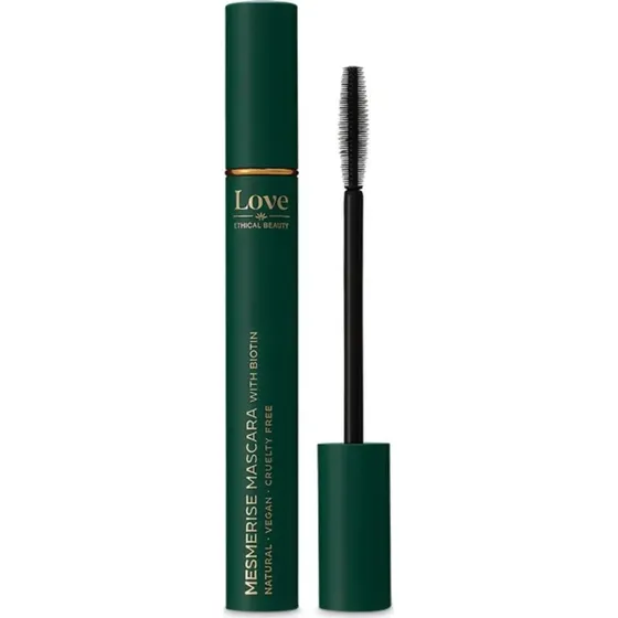 Love Ethical Beauty Mesmerise Mascara Zwart 10 gr