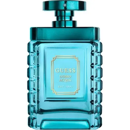 Guess Uomo Acqua 100 ml Eau de Toilette