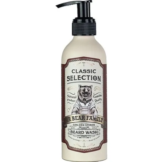 Mr Bear Golden Ember Baardzeep 200 ml