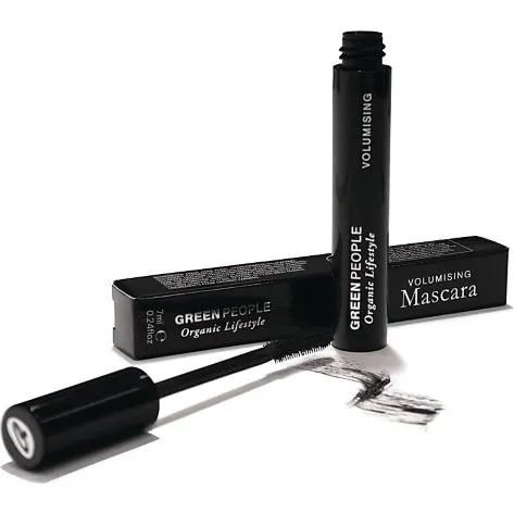 Green People Volumising Mascara Zwart 7 ml