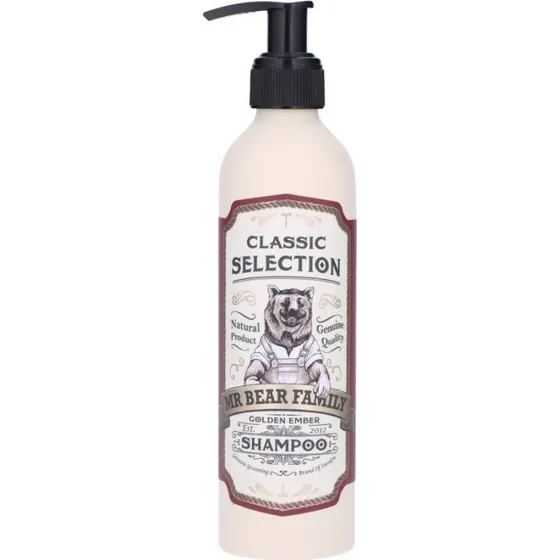 Mr Bear Family Shampoo Golden Ember 250 ml