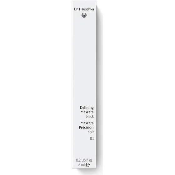 Dr. Hauschka Defining Mascara Black 01, 6ml