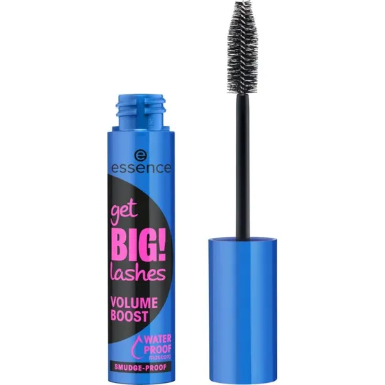 Essence Get Big! Lashes Volume Boost Waterproof Mascara 12 ml