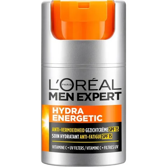 L'Oral Paris Men Expert Hydra Energetic SPF15 50ml