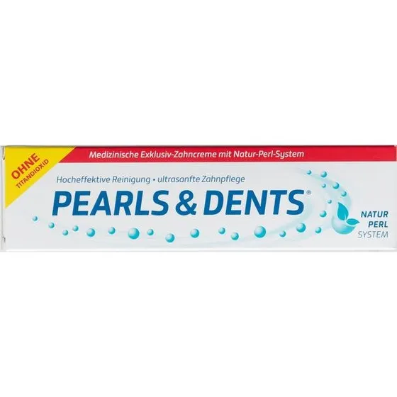 DCC Pearls en Dents Medicinale Tandpasta 100 ml