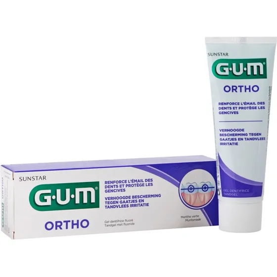 GUM Ortho Tandpasta 75ml