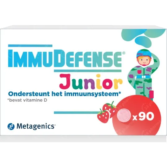 ImmuDefense Junior 90 kauwtabletten