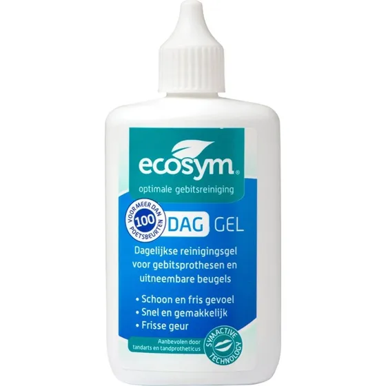 Ecosym Optimale Gebitsreiniging Dag Gel 100ml