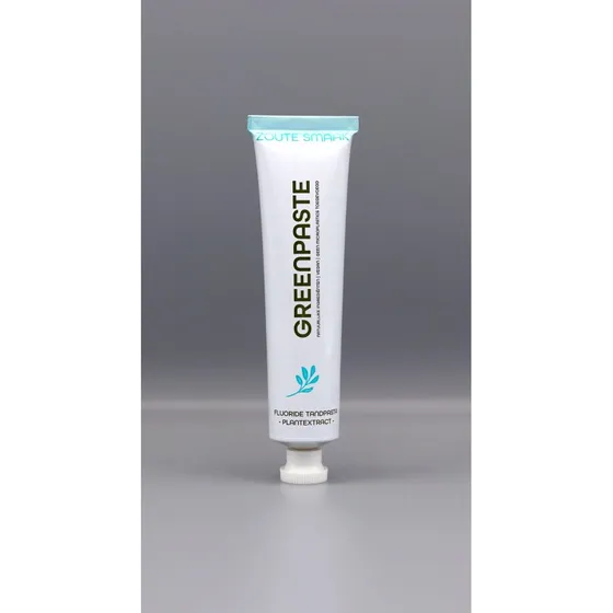 Greenpaste Zoute Smaak Plantenextract Tandpasta met Fluoride