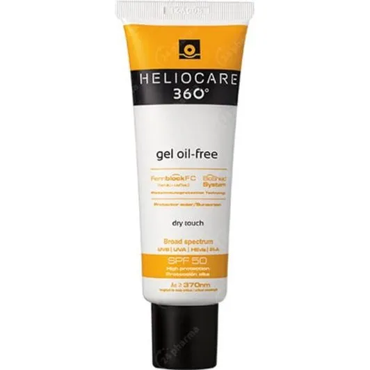 Heliocare 360 Olievrije Gel SPF50 50ml
