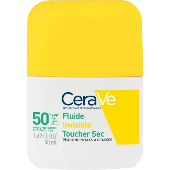 CeraVe Invisible Dry Touch Fluid SPF50+ 50ml