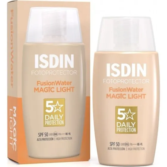 Isdin FusionWater Magic Light SPF50 50ml