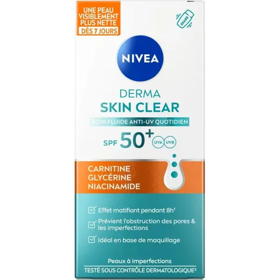 Nivea Sun Face Blemish Control SPF50+ 40ml