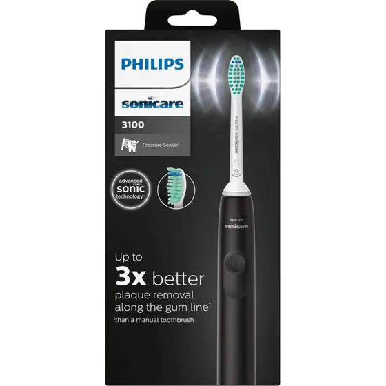 Philips Sonicare ProtectiveClean 3100 HX3671/14 Zwart