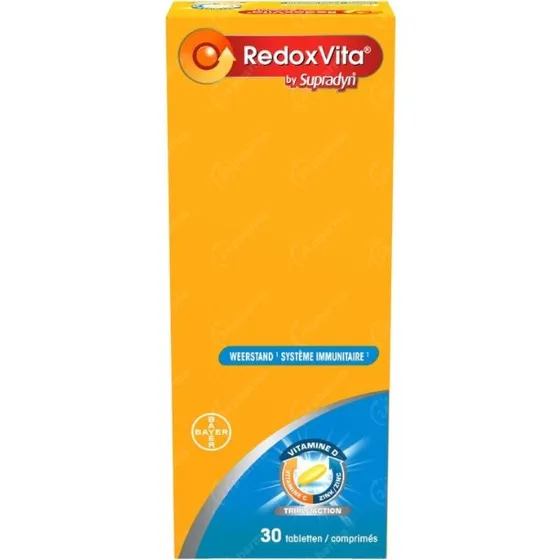 RedoxVita Triple Action Weerstand 30 Tabletten