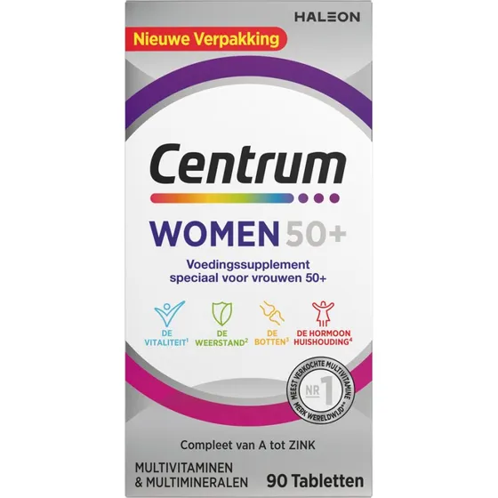 Centrum Women 50+ Advanced 30 Tabletten
