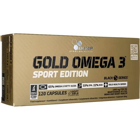 Olimp Gold Omega-3 Sport Edition 120 Capsules