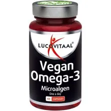 Lucovitaal Vegan Omega-3 Microalgen 60 capsules