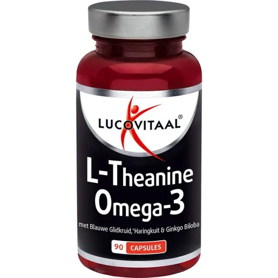 Lucovitaal L-Theanine Omega-3 90 capsules