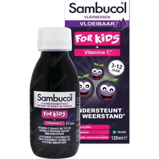 Sambucol Kids Vloeibaar 120 ml