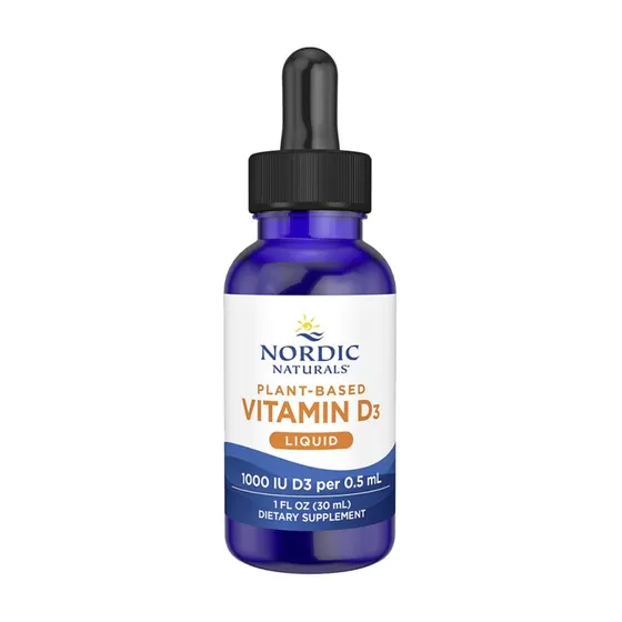 Nordic Naturals Vitamine D3 Vegan 30 ml