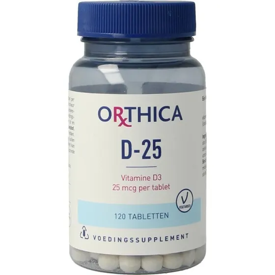 Orthica D-25 Tabletten 120 stuks