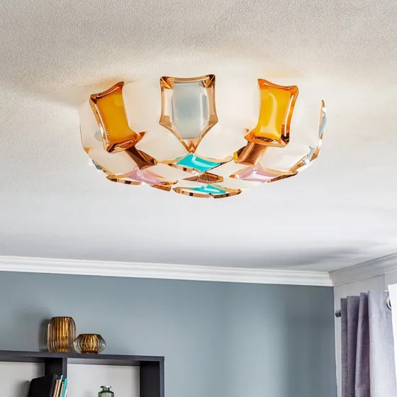 Slamp Mida Plafondlamp, 50 cm, Meerkleurig