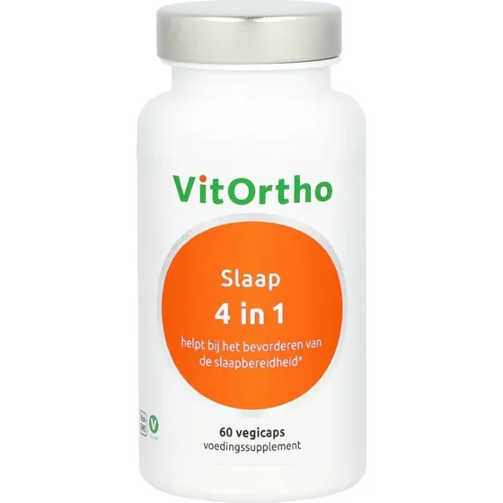 VitOrtho Slaap 4 in 1 60 Vegicaps
