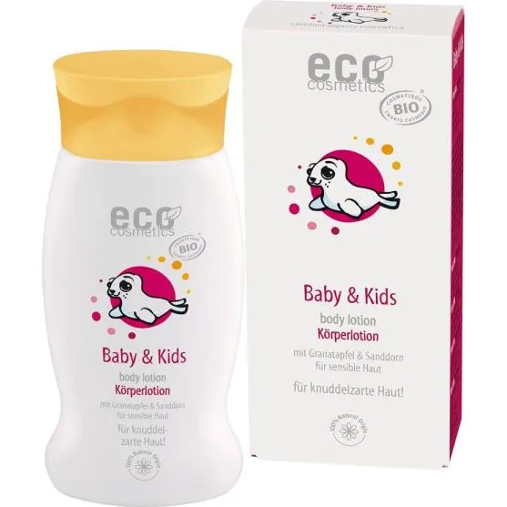 Eco Cosmetics Baby & Kids Body Lotion Granaatappel Duindoorn