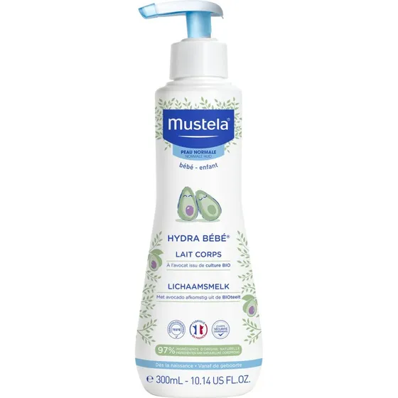 Mustela Hydra Baby Bodymilk 300ml