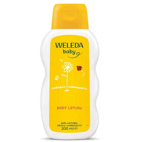 Weleda Baby Moisturising Body Lotion 200 ml