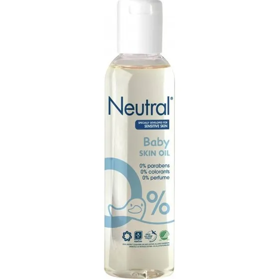 Neutral Baby Huidolie 150 ml (parfumvrij)