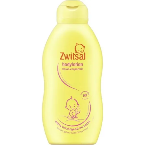 Zwitsal Baby Bodylotion 200 ml met Kamille