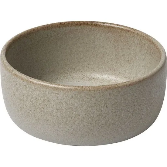 AIDA Raw Sandy Beige Dessertschaaltje 13,5 cm