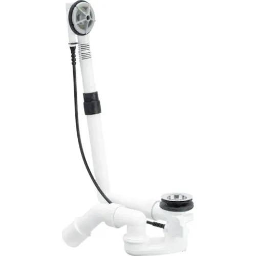 Viega Multiplex 6162.1 Afvoerunit DN 40/50x560mm Chromed