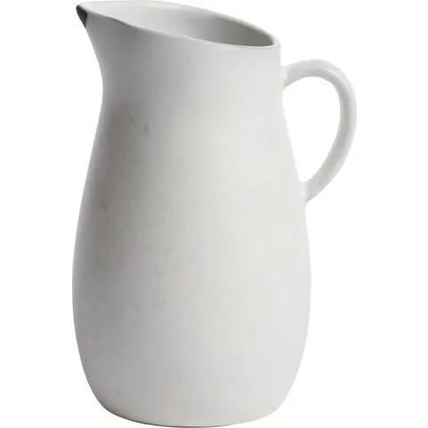 AIDA Raw Arctic White Melkkan 0,6 liter