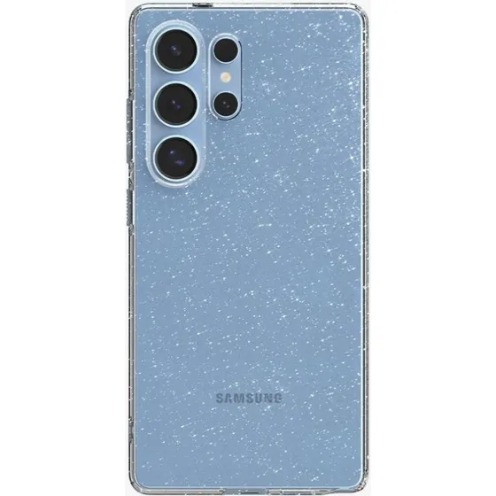 Spigen Liquid Crystal Backcover Samsung Galaxy S25 Ultra - Crystal Quartz