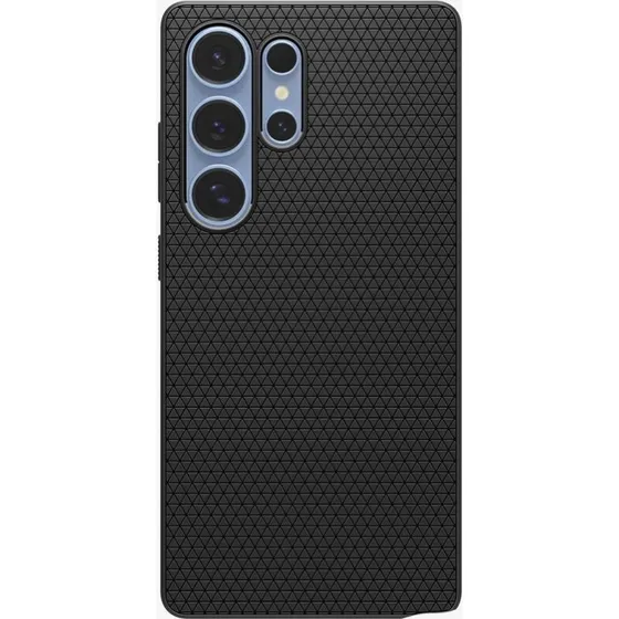 Spigen Liquid Air™ Backcover voor Samsung Galaxy S25 Ultra - Matte Black