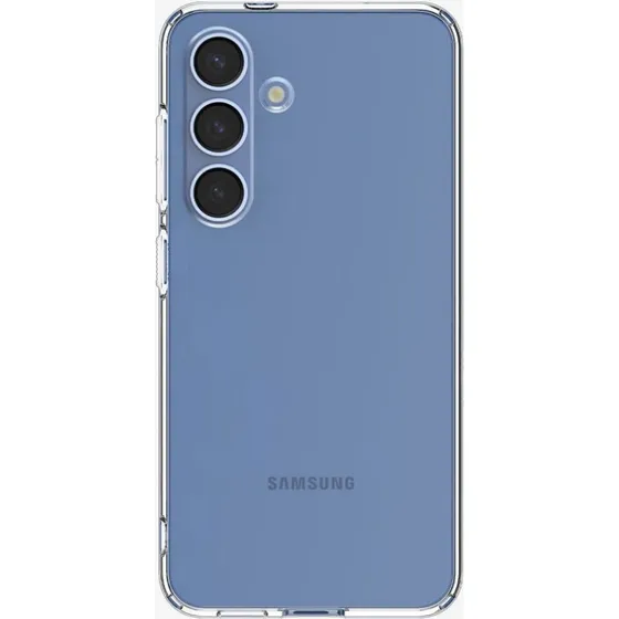Spigen Liquid Crystal Hoesje voor Samsung Galaxy S25+ - Transparant