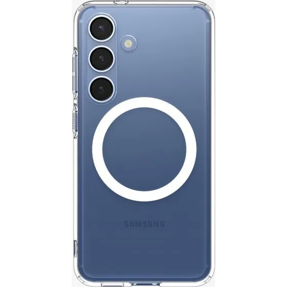 Spigen Ultra Hybrid MagSafe hoesje voor Samsung Galaxy S25+ - Wit