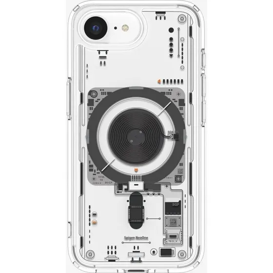 Spigen Ultra Hybrid MagSafe Case voor Apple iPhone 17e / 16e - Transparant