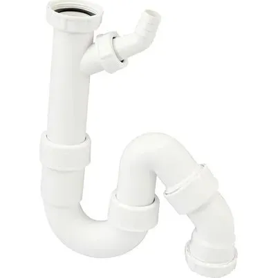 Viega Universele Sifon 6/4x40mm Wit