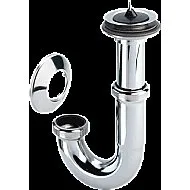 Viega Sifon Afvoerprogramma 120696, messing chroom