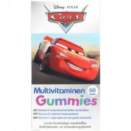Disney Cars multivitamine gummies (60 stuks)