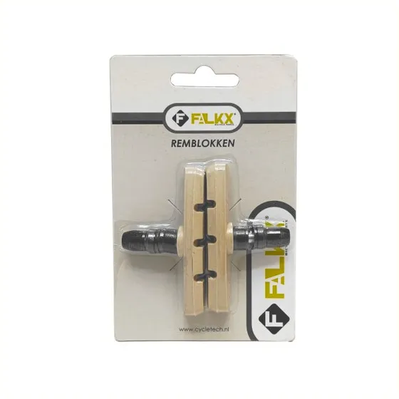 Falkx Remblokset V-Brake 70mm Wit